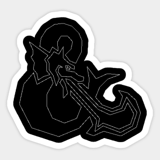 Dragon Vector Sticker